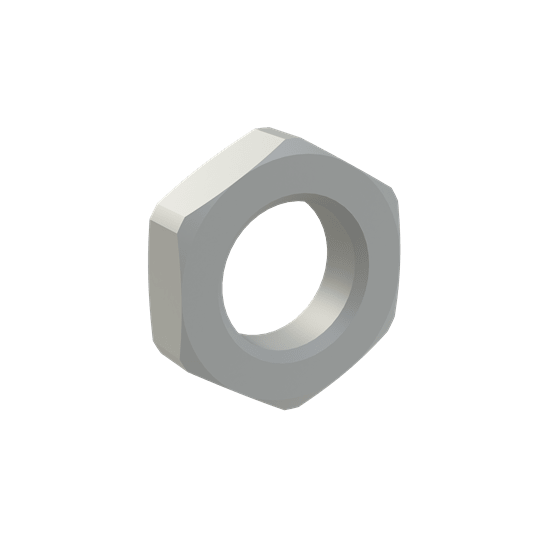 ABB - Locknut PA6 M12 Ghiera in Nylon M12 PA6 Grigio.