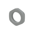 ABB - Locknut in nylon M16 PA6 grigio per fissaggi sicuri e affidabili.