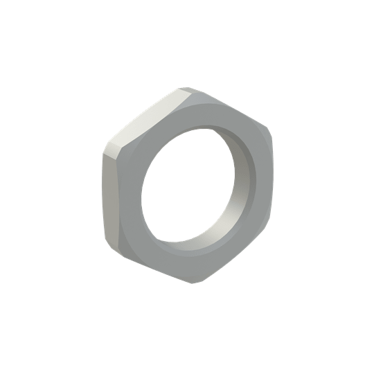 ABB - LOCKNUT PA6 M20X1.5 GRY GHIERA IN NYLON M20 PA6 GR.