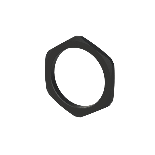 ABB - Locknut PA6 M63x1.5 GRY Ghiera in nylon M63 PA6 GR.