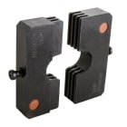 ABB - Die for 13640 tool and GSC1010 connector in brown shield-kon matrix for 13640 in brown.