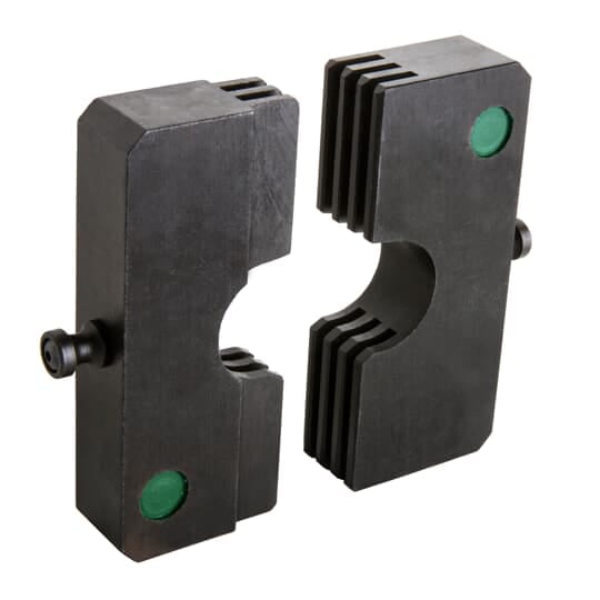 ABB - Die for 13640 tool and GSC1130 connector in green shield-kon matrix for 13640 GN.