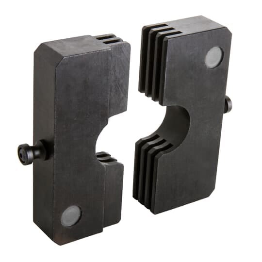 ABB - Die for 13640 tool and GSC840 connector in gray shield-kon matrix for 13640 AG.
