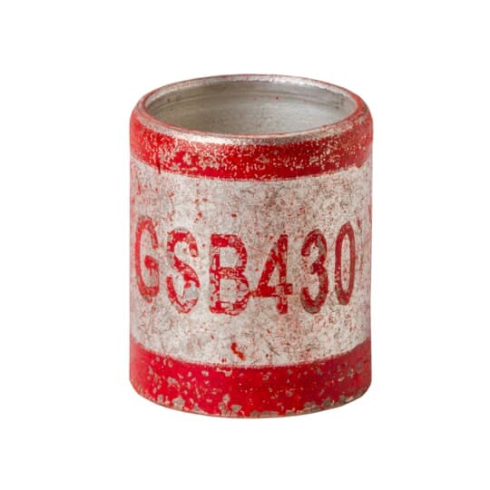 ABB - Two-piece inner sleeve connector red round shield-kon 2pz ferrule internal diameter 10.92 rd 50pz.