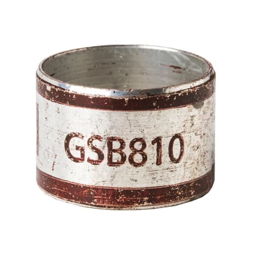 ABB - Ferula interna a due pezzi per connessione marrone rotonda, diametro 20.57 mm, confezione da 50 pezzi.