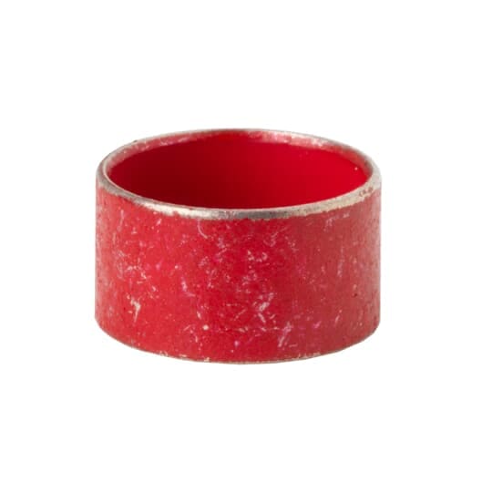 ABB - 2-pc outer sleeve connector red round 0.194 shield-kon 2pz ferrule extended 14.99 rd 50pz.