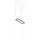 ABB - Guarnizione IP65 500x200mm WXD LXP - Protezione affidabile per ambienti esterni e interni.
