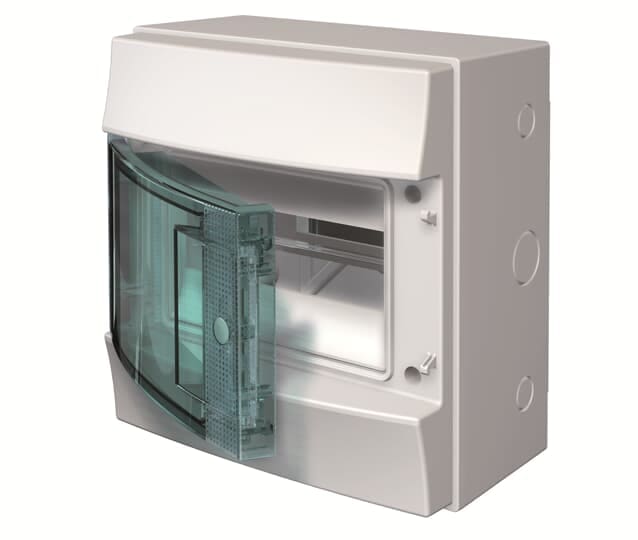 ABB - Mistral65H porta trasparente 8M.