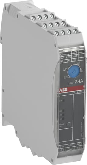 ABB - HF2.4-DOL Electronic Compact Starter 24VDC, efficiente e affidabile per l'avvio di motori elettrici.