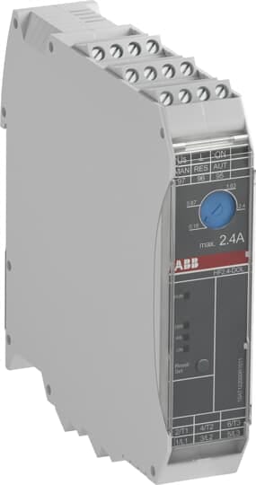 ABB - HF2.4-DOL Electronic Compact Starter 24VDC, efficiente e affidabile per l'avvio di motori elettrici.