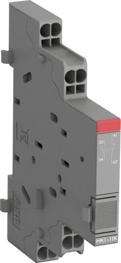 ABB - HK1-11K Aux.-contact 1 NO + 1 NC CONTATTI AUSILIARI PER MS-K.