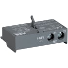 ABB - HKF1-01 Aux-contact for front mounting CONTATTO AUX FRONT. 1NC PER MS.