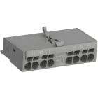 ABB - HKF1-20K aux.-contact for frontmounting CONTATTI AUSILIARI PER MS-K. HKF120K