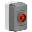 ABB - IB132-F custodia grigia MS116/132 man Rossa RO.