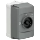 ABB - IB132-G custodia grigia MS116/132 man Nera NE.