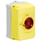 ABB - IB132-Y custodia gialla MS116/132 man Rossa RO.
