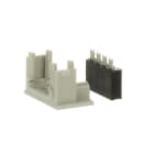 ABB - Set di connettori INS135 (35 pezzi) per un'installazione facile e veloce. Ideale per professionisti ed appassionati di elettronica.