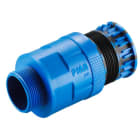 ABB - PMA FB FITTING PA6 NW12 M20 BLUE RACCORDO F&B DIR. DN12 M20 PA6-FDA21 BL.