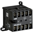 ABB - K6-22Z-F-80 Mini Contactor Relay 220-240V 50-60HZ MINICONT. A