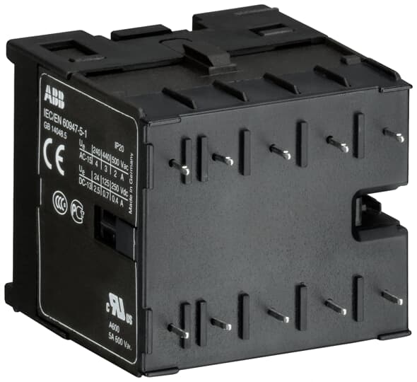 ABB - K6-40E-P-84 Mini Contactor Relay 110-127V 50-60HZ MINICONT. A