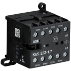 ABB - K6S-22Z-1.7-71 Mini Contactor Relay 24VCC, 1.7W MINICONT. AUS