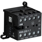 ABB - K6S-22Z-1.7-71 Mini Contactor Relay 24VCC, 1.7W MINICONT. AUS