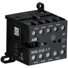 ABB - K6S-31Z-1.7-71 Mini Contactor Relay 24VCC, 1.7W MINICONT. AUS