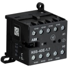ABB - K6S-40E-1.7-71 Mini Contactor Relay 24VCC, 1.7W MINICONT. AUS.