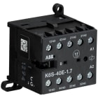 ABB - K6S-40E-2.8-72 Mini Contactor Relay 17-32VCC, 2.8W MINIC. AUS