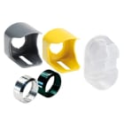 ABB - Adattatore KA1-8030 per pulsante, spia, potenziometro e buzzer da 30mm in metallo.