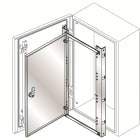 ABB - Inner door 400x300 HXW CONTROPORTA 400X300 HXL-INOX.