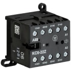 ABB - KC6-22Z-07 Mini Contactor Relay 12VCC AUSILIARI MINICONT.