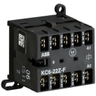 ABB - KC6-22Z-F-04 Mini Contactor Relay 110-125VCC AUSILI MINICONT.