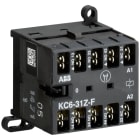 ABB - KC6-31Z-F-2.4-51 Mini Contactor Relay 17-32VCC MINIC. AUS.