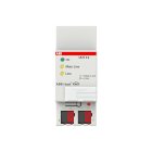 ABB - LK/S4.2 Line Coupler, MDRC per la disposizione di accoppiamento.
