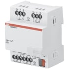 ABB - IO/S4.6.1.1 Actuator, 4-fold, MDRC TERM. INGRESSI/USCITE, 4 CA.
