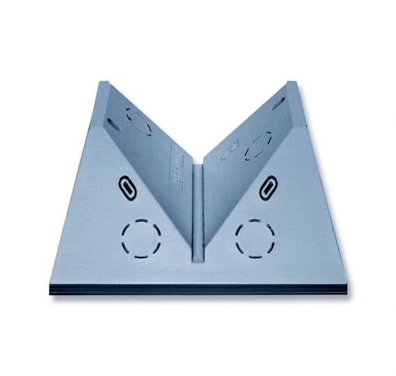 ABB - Adattatore per rilascio pressione angolare 6868-208-500 BW Ceiling/Corner Adapter. KNXH0044