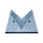 ABB - Adattatore per rilascio pressione angolare 6868-208-500 BW Ceiling/Corner Adapter. KNXH0044