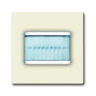 ABB - 6122/10-82-500 BW standard RILEVATORE PRESENZA, AVORIO.