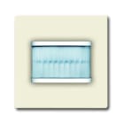 ABB - 6122/10-82-500 BW standard RILEVATORE PRESENZA, AVORIO. KNXH0065