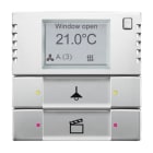 ABB - 6128/28-866-500 RTC Control element 2/4g TERMOSTATO ACCIAO INOX KNXI0051