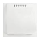 ABB - 6541-774 Dimmer Control Cover COPERT.TERM. 6109/08 BIANCO OPA.