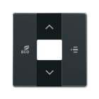 ABB - 6236-81 C-plate Fan Coil COPER TERM 6108/18 ANTRACITE - Ideale per il riscaldamento e il raffreddamento degli ambienti con stile e efficienza.