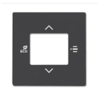 ABB - 6109/03-81 coverplate for RTC 6109/18-6109/28, ANTACI. KNXI0088