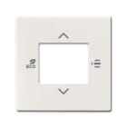 ABB - Coverplate f. RTC 6109/03-82 COVER 6109/18-6109/28 AVORIO