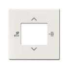 ABB - Coverplate f. RTC 6109/03-82 COVER 6109/18-6109/28 AVORIO
