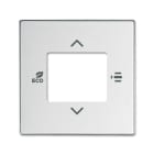 ABB - Coverplate for RTC 6109/03-83, compatible with COVER 6109/18-6109/28 for all areas.