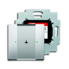 ABB - Control element 1g with BAU stainless steel single interrupter 6125/01-866-500.