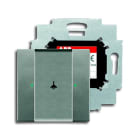 ABB - Control element 1g with BAU single gray metal interrupter.