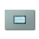 ABB - 6345-866-101-500 Motion sensor RILEVAT PRES180 ACCIAIO.